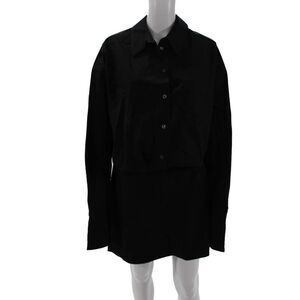 Interior Womens The Tutto Mini Dress - Black Size 8